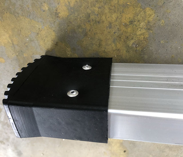 Aluminum Straight Ladder Scala in alluminio dritta