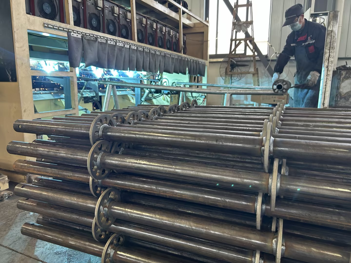 Ringlock Scaffolding Sandard Ringlock Impundicing Sandard