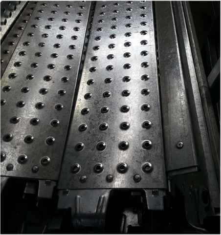 scaffolding walk board Scheda a camminata di impalcature