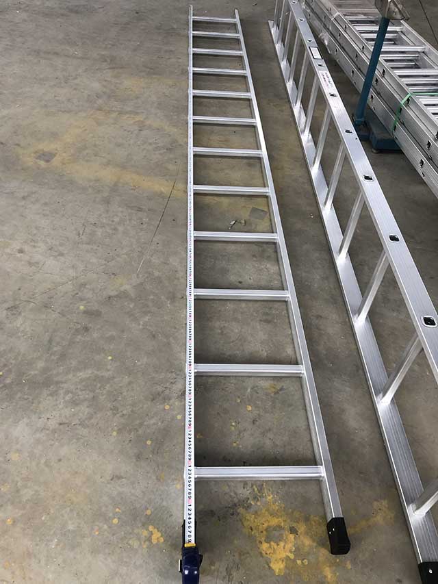Aluminum Ladder Scala in alluminio