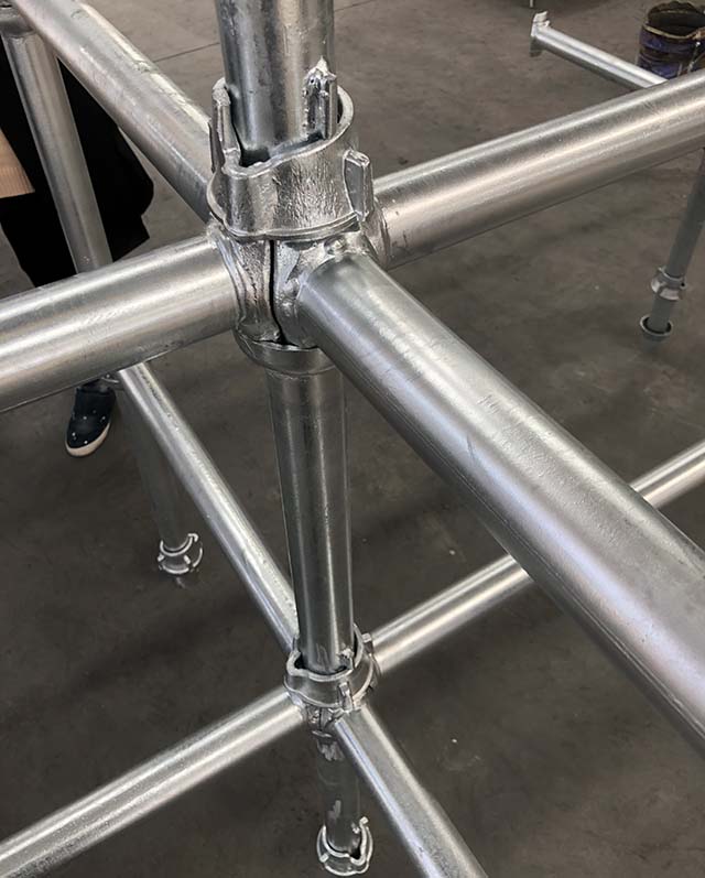 cuplock scaffolding Puntatura Cuplock