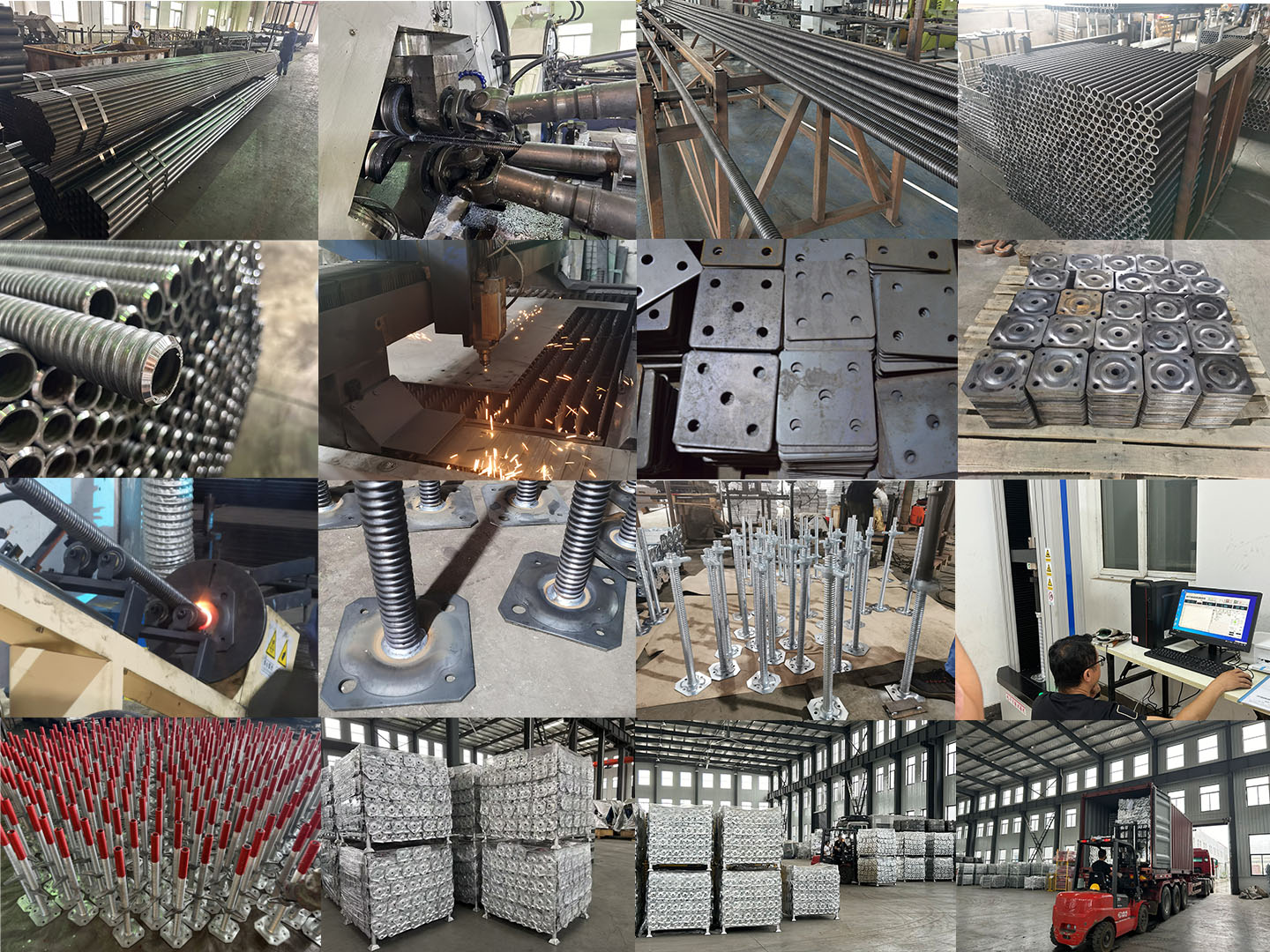 base jack production process processo di produzione di jack di base