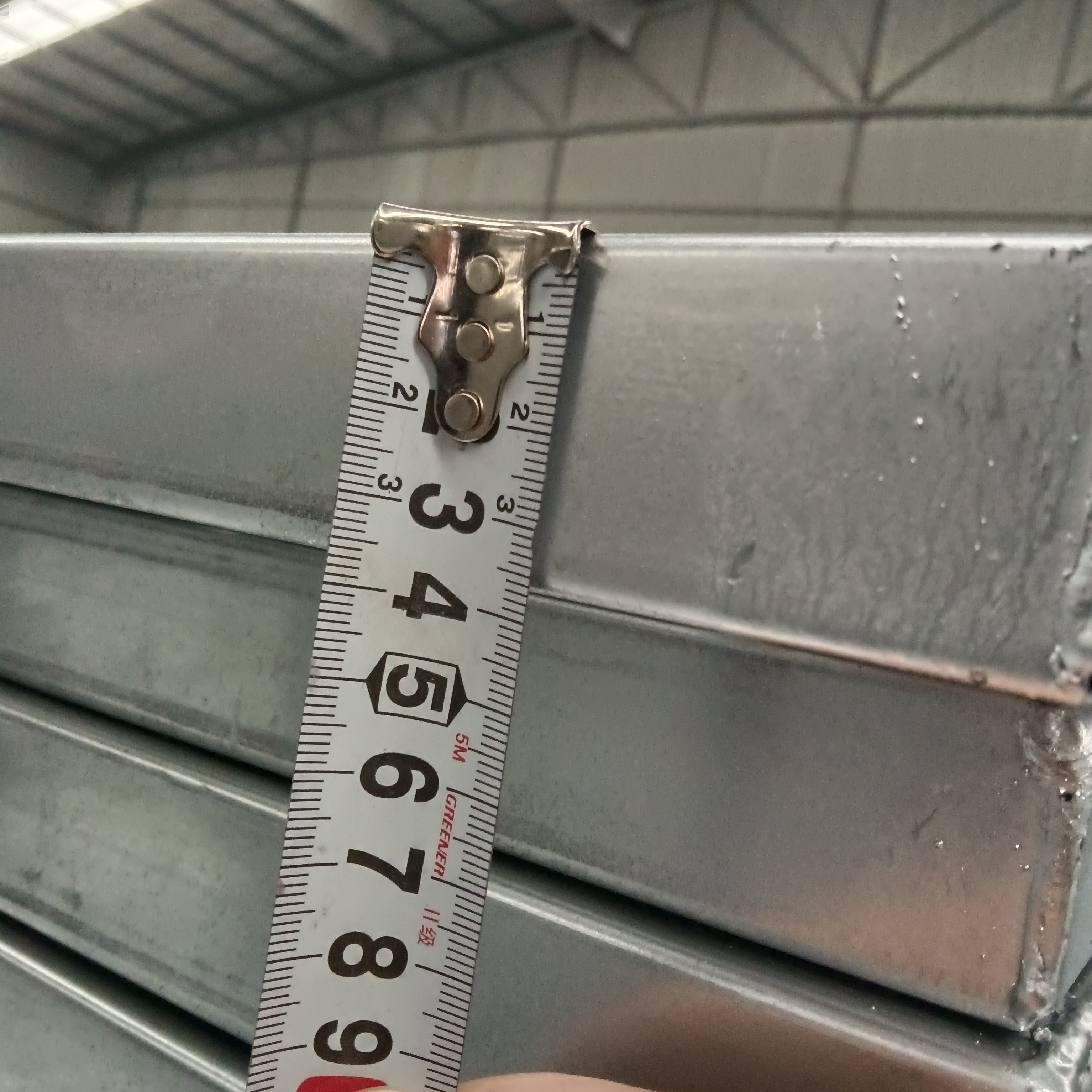 1500mm closed steel plank Plancia in acciaio chiusa da 1500 mm