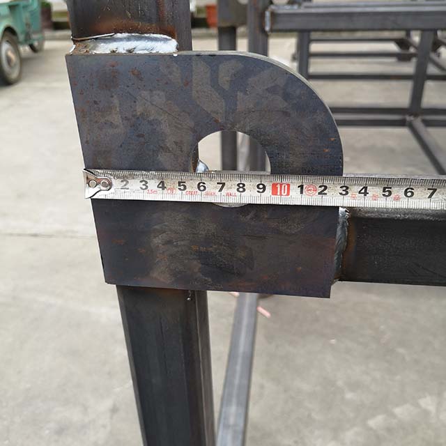 Steel Galvanized Pallet in acciaio galvanizzato