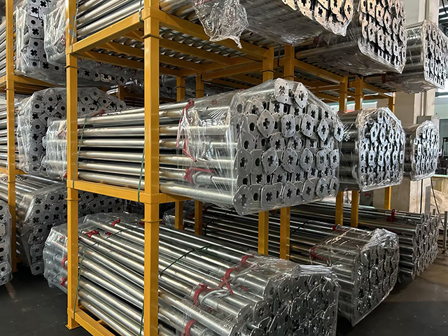 Light Duty Scaffolding Steel Shoring Prop per carichi leggeri puntello in acciaio