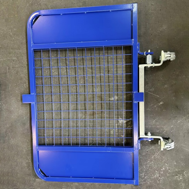 Blue Scaffolding Gate per impalcature blu
