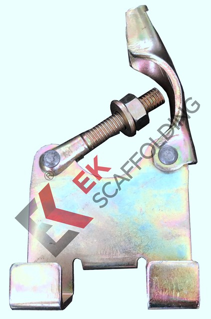 Accoppiatore di impalcature pressate con morsetto per scala elettro -zincato