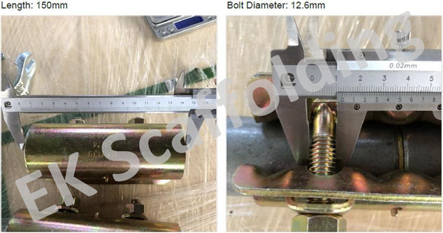 Spettatura della manica pressata 02