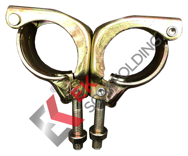 60x60 60.5x60.5 Accoppiatore di impalcature girevoli JIS pressata per la costruzione