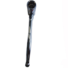 Chiave con impugnatura a una estremità per ponteggi