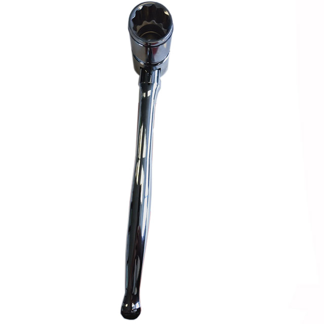 Chiave con impugnatura a una estremità per ponteggi