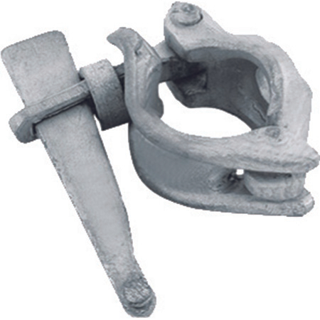 Mezzo accoppiatore con testa a cuneo forgiata a goccia