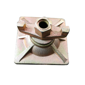 Raccordo zincato ponteggi accoppiatore dado ad alette 110mm