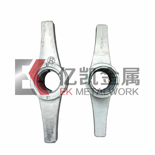 Dado a vite zincato da 48,3 mm su misura per U Basejack