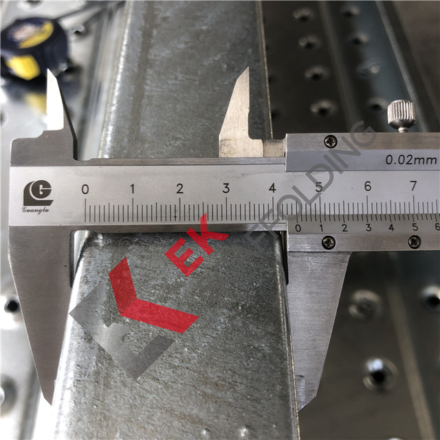 Plancia d'acciaio dell'acciaio HDG della piattaforma del metallo galvanizzata immersione calda del bordo di camminata dell'armatura BS12811 della fabbrica della Cina