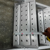 Scale in acciaio galvanizzato in acciaio impalcatura