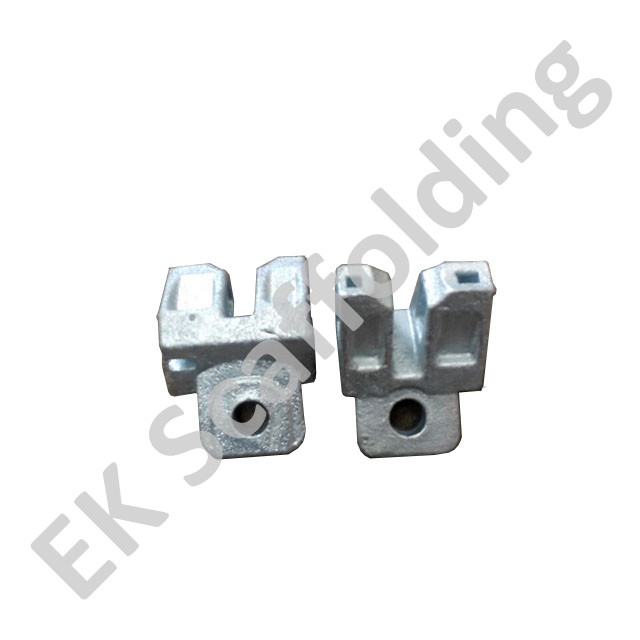 Galvanizzato Sistema di impalcature Ringlock Brace Head End