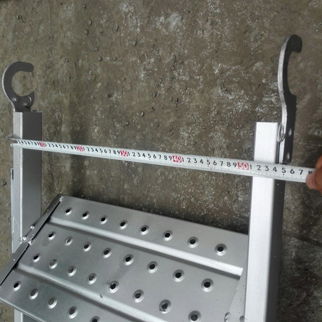 Scale d'acciaio galvanizzate dell'armatura