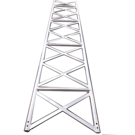 Scaffolding in alluminio X raggio per bulliggio