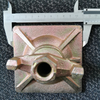Accoppiatore con dado ad alette da 110 mm per impalcature zincate