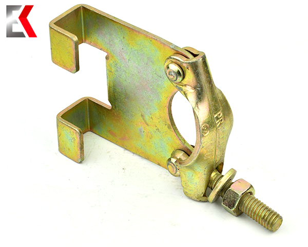 Morsetto per scala in acciaio premuto