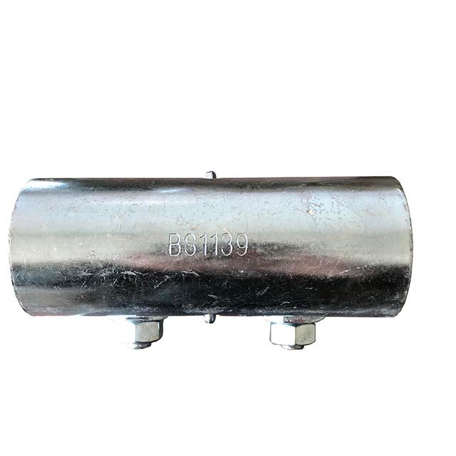 Accoppiatore di maniche pressate britanniche