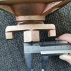 Accoppiatore con dado ad alette da 110 mm per impalcature zincate