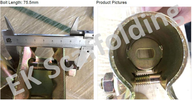 Spettatura della manica pressata 04