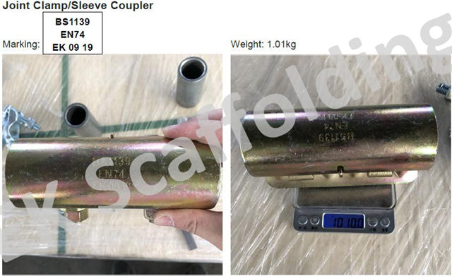 Spettatura della manica pressata 01