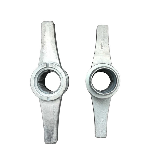 Dado per martine di vite galvanizzata con impalcatura personalizzata