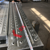 BS EN 12811-1 Schede a camminata di impalcature a caldo Galvanized Steel Plank