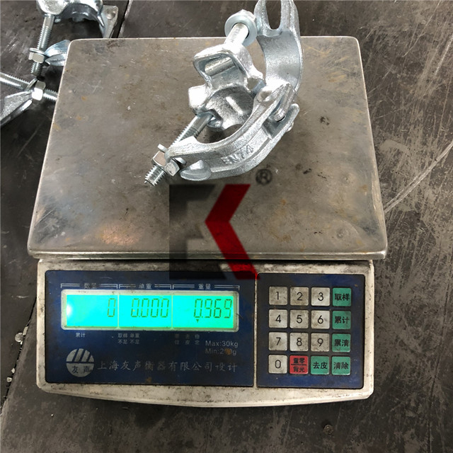 Accoppiatore a doppia impalcatura forgiata a doppia impalcatura