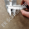 Galvanizzato Sistema di impalcature Ringlock Brace Head End