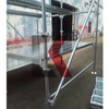 Sistema di impalcature Kwikstage Diagonale