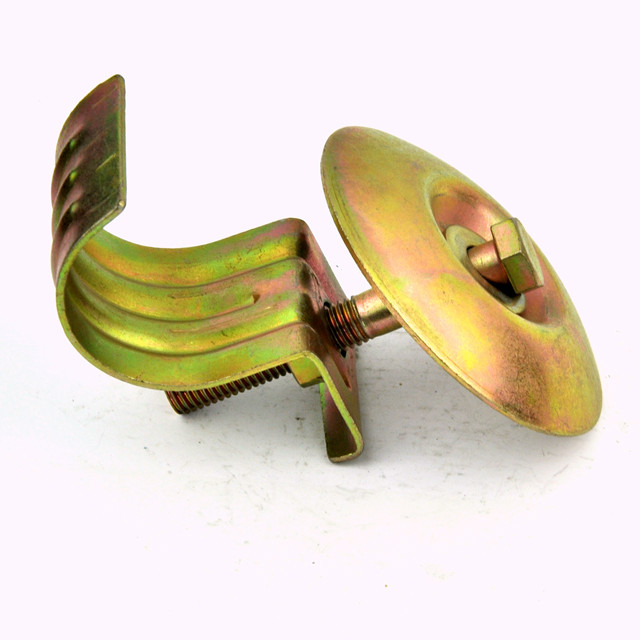 Clip della punta delle impalcature pressate