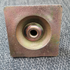 Accoppiatore con dado ad alette da 110 mm per impalcature zincate