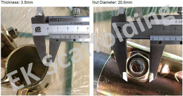 Spettatura della manica pressata 03