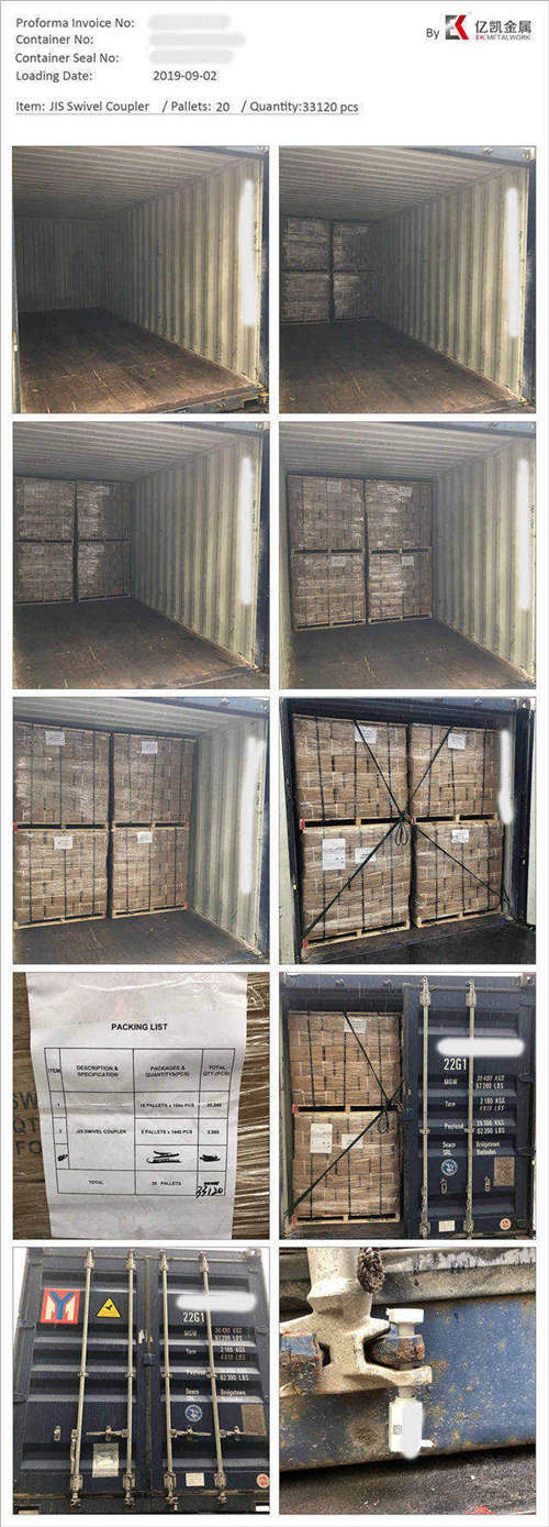 Caricamento girevole JIS