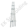 Sistema di ponteggio verticale Kwikstage verniciato standard zincato