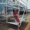 Sistema di impalcature Kwikstage Diagonale
