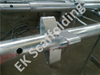 Sistema di ponteggio verticale Kwikstage verniciato standard zincato