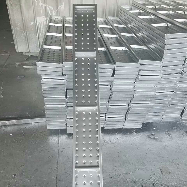 Plancia d'acciaio del bordo di camminata di HDG galvanizzata armatura