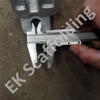 Galvanizzato Sistema di impalcature Ringlock Brace Head End