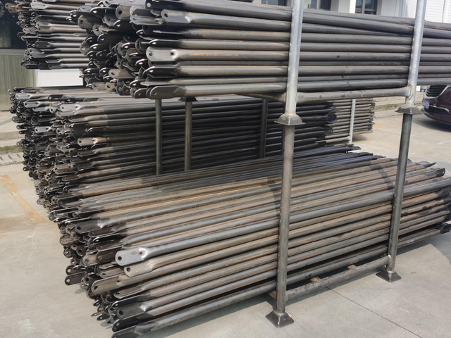 Braccia diagonale delle impalcature di Kwikstage