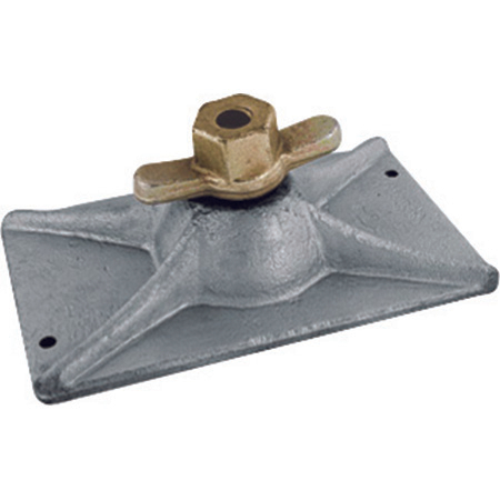 Forma quadrata di ancoraggio di ancoraggio forgiato