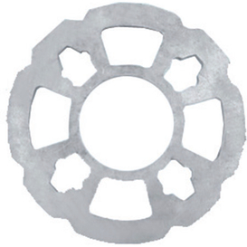 Anello rotondo in alluminio