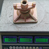 Accoppiatore con dado ad alette da 110 mm per impalcature zincate