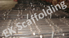 Sistema di impalcature Cuplock Galvanizzato Standard verticale dipinto