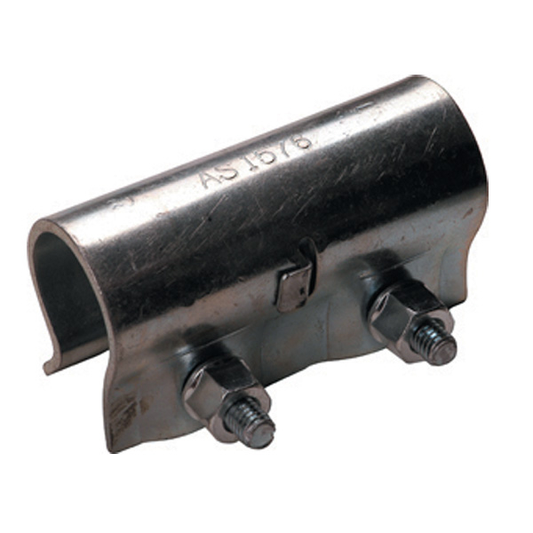 Accoppiatore a manicotto pressato