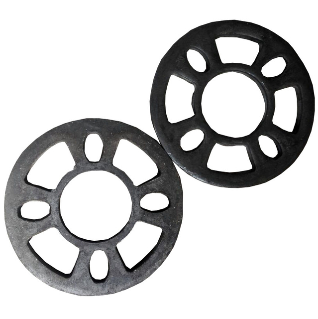 Anello rotondo del sistema di impalcature Ringlock zincato